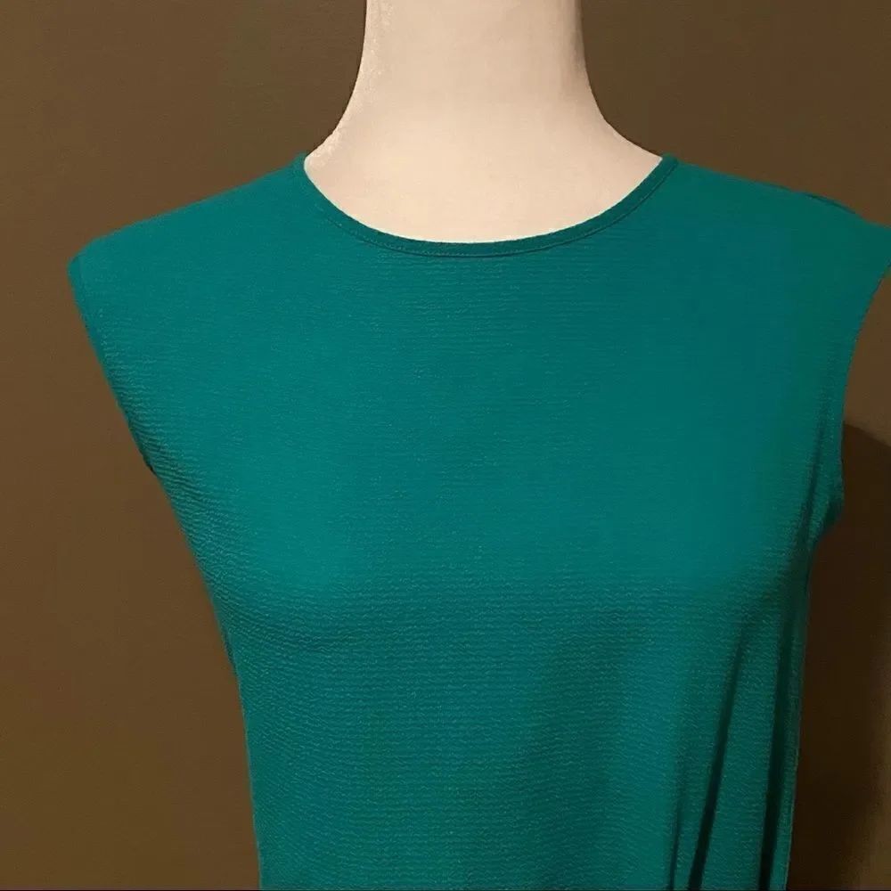 Zac & Rachel Green Top Size Small - Picture 3 of 12